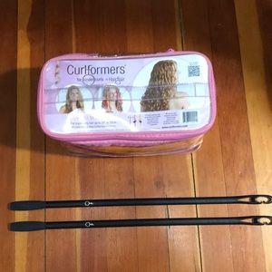 Hair flair curl formers 40 curlers and 2 hooks